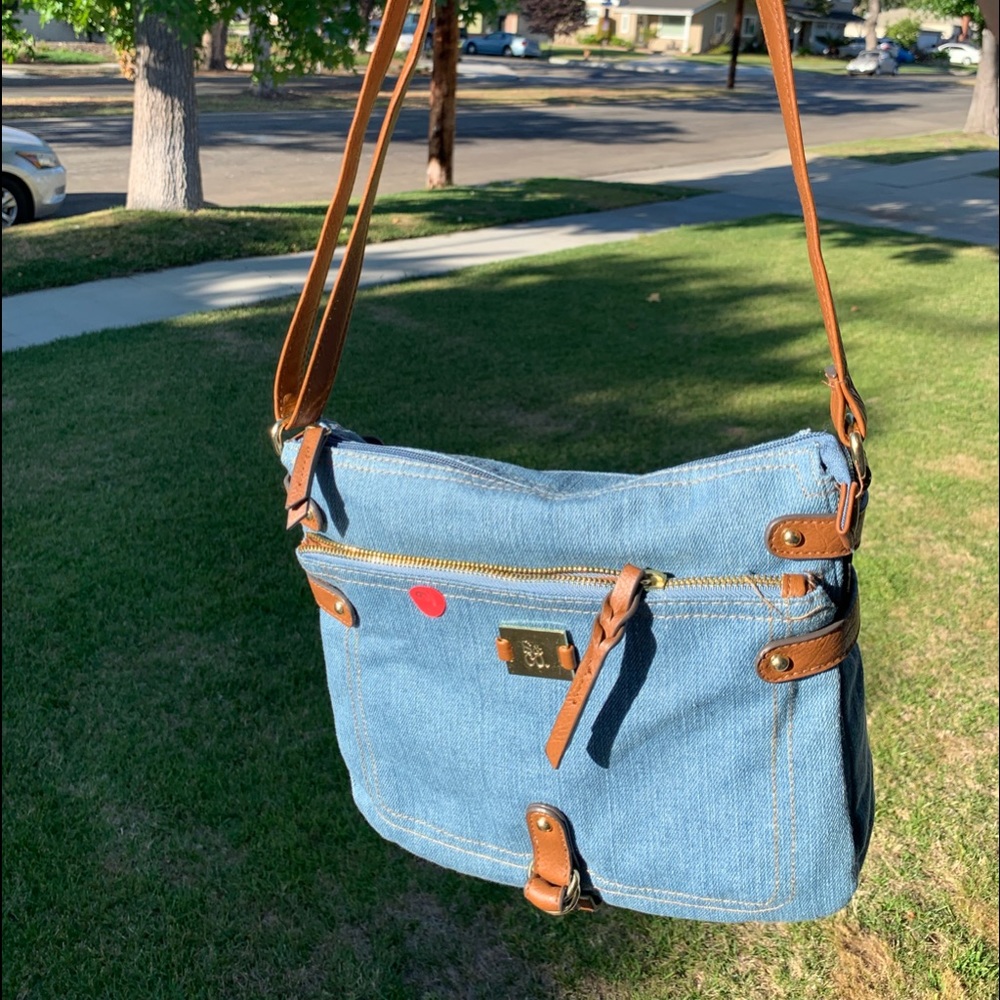 Denim Style and Company Purse
